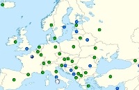 Topografie : De hoofdsteden van Europa