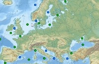 Europese Zeeën , topografie en het verschil tussen zeeën en oceanen