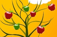 Leer Nederlands met de Leerboom - Peuters en Kleuters leren kleuren, tellen en fruit
