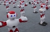 Dansende robots breken record