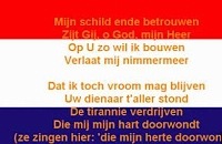 Wilhelmus - Volkslied van Nederland - Alle 15 coupletten gezongen