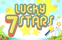 Speel nu Lucky 7 Stars op je iPad!