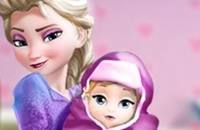 Speel nu Elsa Babyverzorging op je iPad!